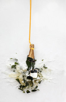 champagnesplash