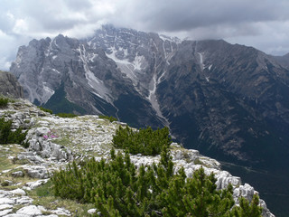 Obraz premium Panorama vom Monte Piana