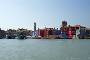 Naklejka premium Burano