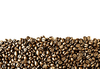 background of coffee beans