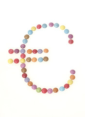 Smarties Eurozeichen