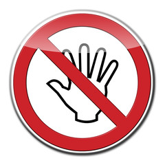 Se&ntilde;al PROHIBIDO PASAR