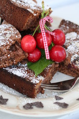 Kirschkuchen