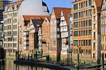 Hamburg Deichstraße