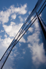 Obraz premium clouds on house