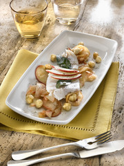 morue aux pommes - poisson cuisiné