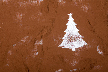 Puderzuckerbaum