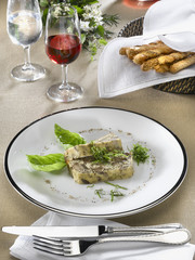 terrine aux champignons