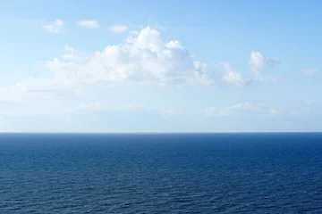Zelfklevend Fotobehang Meer und Himmel - Ocean and blue Sky © DOC RABE Media