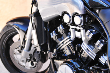 Fototapeta premium Moto