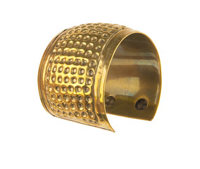 bracelet fashion accessory isolated in white