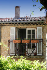 francia:provenza balcone