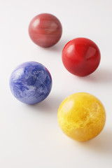 惑星のミニチュア模型