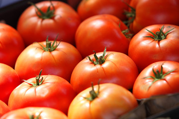 Tomates du marché - Ambiance