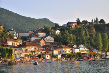 A view at village Trpejca