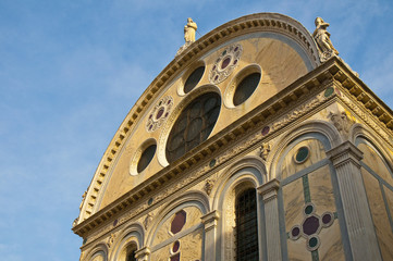 Obraz premium Maria dei Miracoli church, Venice