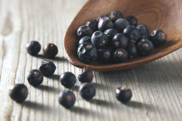 Wacholderbeeren