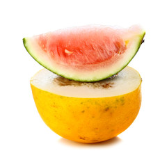 watermelon and melon