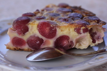clafoutis cerises