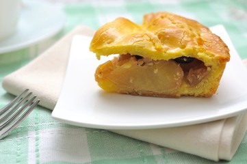 Tasty apple pie