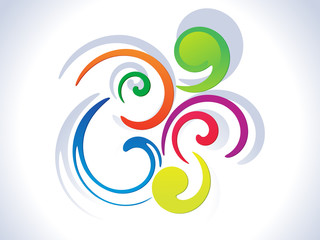 colorful abstract background