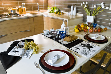 modern kitchen