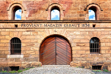 Proviant-Magazin in Minden, Deutschland