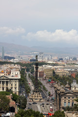 Naklejka premium Barcelona