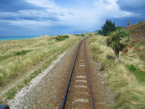 New Zealand by train