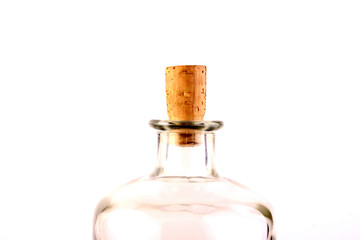 Flasche mit Korken
