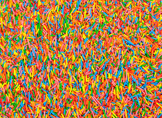 Fototapeta premium kolorowe cukierki