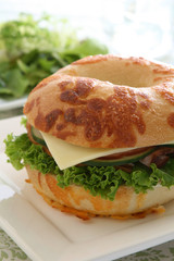 Bagel Sandwich