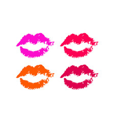 illustration of lips
