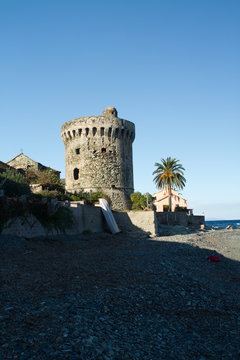 tour genoise de miomo (cap corse)