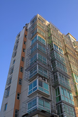 Fototapeta premium storied building