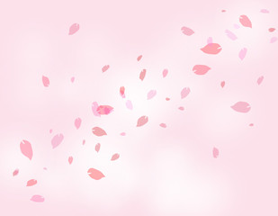 桜のバックグラウンド