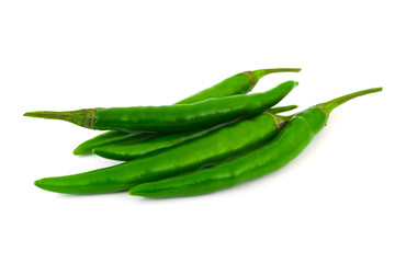 Green chili pepper