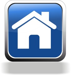 Obraz premium bouton maison