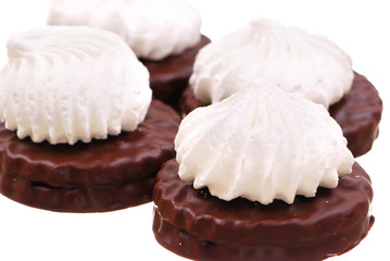 Background from a white zephyr