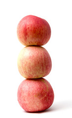 Red apples