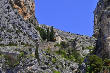 Monastère de Moustiers sainte Marie