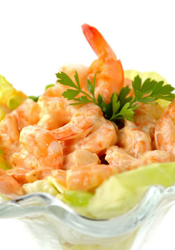Shrimp cocktail