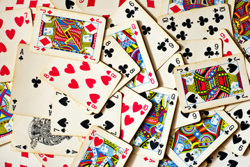 playing cards