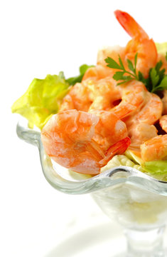 Shrimp cocktail