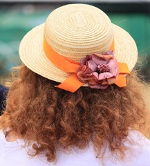 chapeau de paille