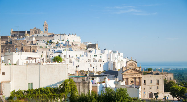 Panorama Di Ostuni