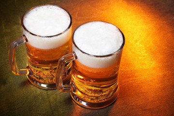 Beer mugs