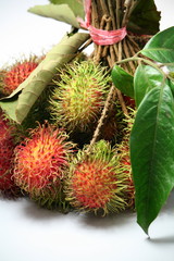 rambutan thai fruit