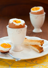 Boiled egg