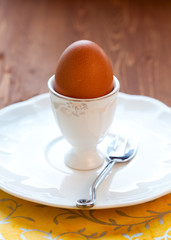 Boiled egg